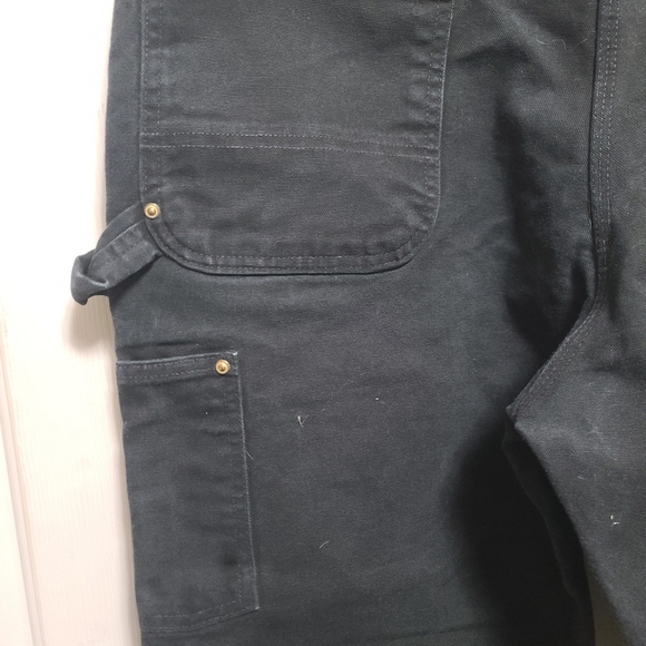 Carhartt Men's Black Cargo Pants - Picture 5 of 8